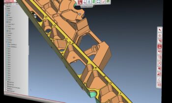 Das neue Tool erlaubt die Konvertierung voll bearbeitbarer Modelle zwischen den vier größten CAD-Systemen (Bild: CoreTechnologie GmbH).
