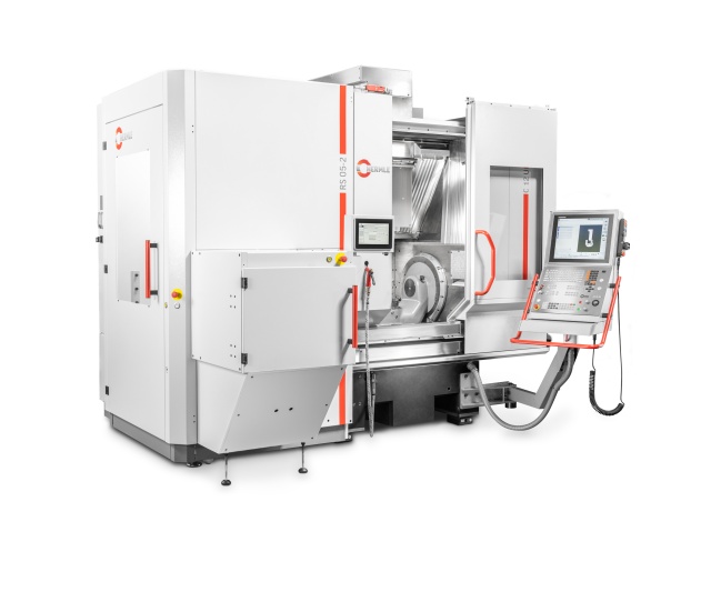 »C 12 Gen2« mit Robotersystem »RS 05-2« (Bild: Hermle).