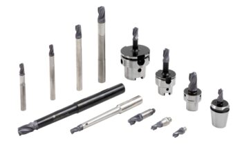 Die breite Palette an Ausführungen macht die modularen »Multi-Master«-Werkzeuge zur bewährten Lösung fürs Schlichten und Schruppen aller Werkstoffe (Bild: Iscar).