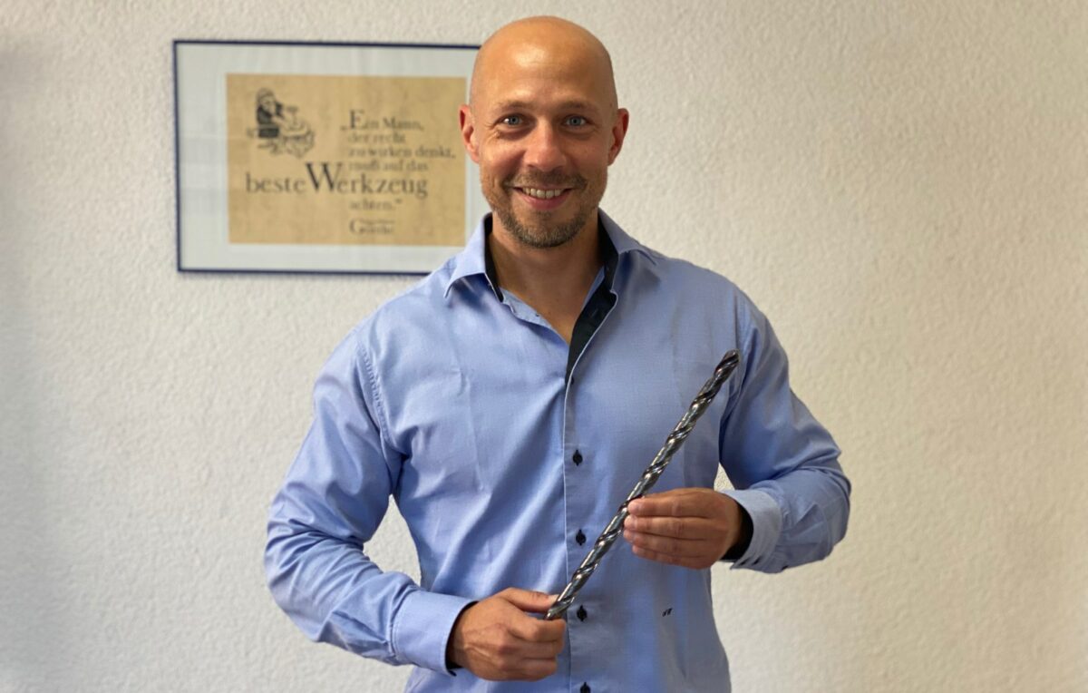 Geschäftsführer Andreas Haar (Bild: Leeder/Anton Hein).