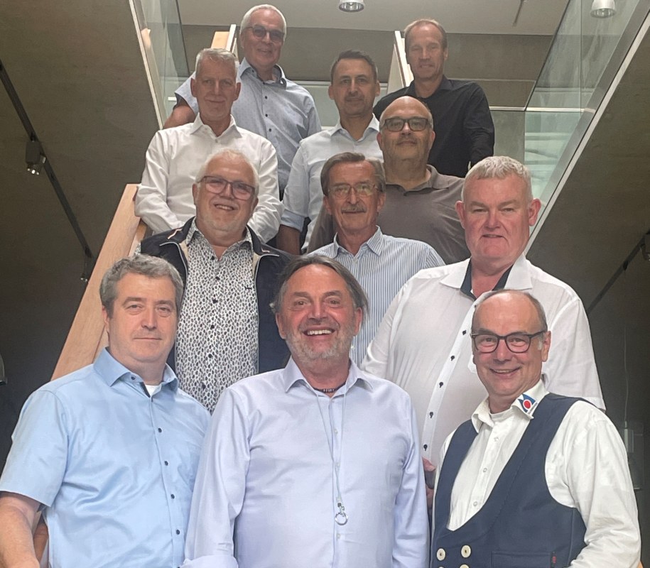Teilnehmende am 21. und 22. August 2026 im BBZ Garching (Bild: Bundesverband Metall).