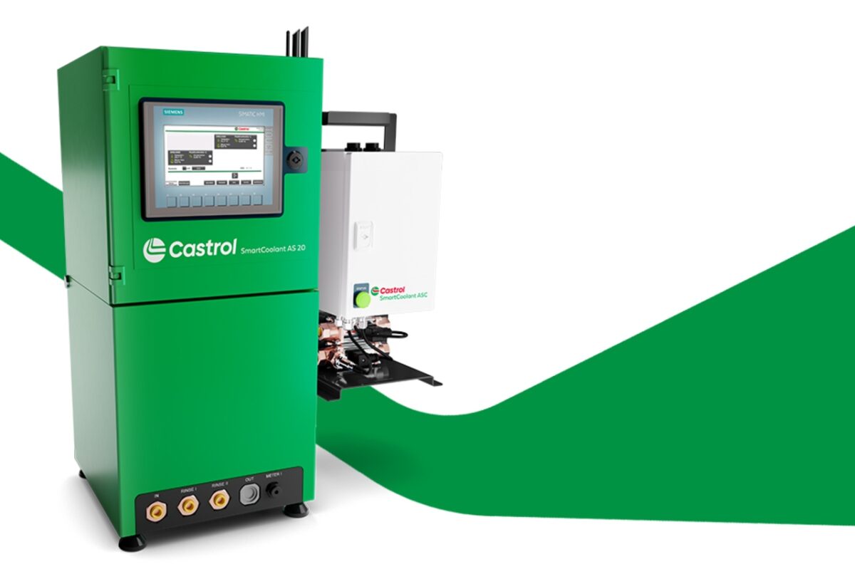 Auf der AMB 2026 wird die Lösung für automatisiertes Kühlschmierstoffmanagement mit Echtzeitüberwachung gezeigt (Bild: Castrol).