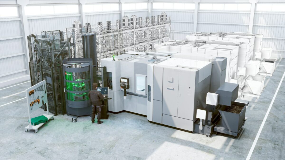 Das System kann schrittweise ausgebaut werden (Bild: Fastems).