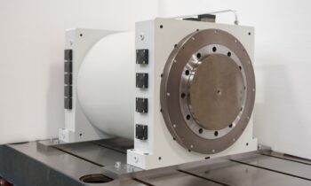 Die Prüfspindel bietet hohe Belastbarkeit bei kompakten Abmessungen (Bild: Hyprostatik Schönfeld).