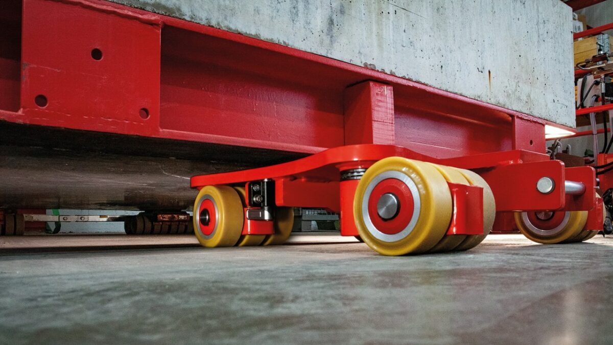 Die neue Arretierungsfunktion bietet mehr Kontrolle, Sicherheit und Präzision im Einsatz (Bild: Jung).