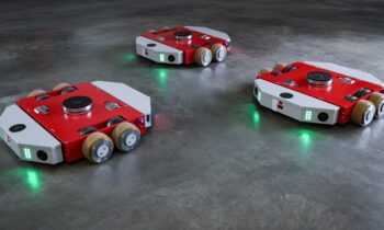 Das elektrische Fahrwerksystem vereint intelligente Steuerung, Sensorik und elektrische Antriebstechnik für den Schwerlasttransport (Bild: Jung Hebe- und Transporttechnik GmbH).