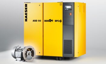Die neue Generation fluideingespritzter Schraubenkompressoren (Bild: Kaeser).