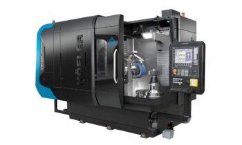 Die Höfler Stirnrad-Schleifmaschine »Viper 500« wird auf dem AMB-Stand zu sehen sein (Bild: Klingelnberg).