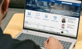 Das Kundenportal ist übersichtlich strukturiert und auf Transparenz ausgelegt (Bild: Knoll).
