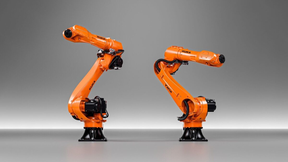Die neue Robotergeneration eignet sich für vielfältige Automatisierungsaufgaben (Bild: Kuka).