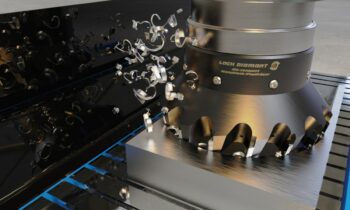 Der Planfräser ist bis 24.000 U/min zugelassen (Bild: Lach Diamant).
