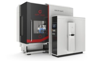 Die Profilschleifmaschine bietet große Flexibilität bei kompaktem Design für die präzise Verzahnungsschleifbearbeitung (Bild: Kapp Niles).