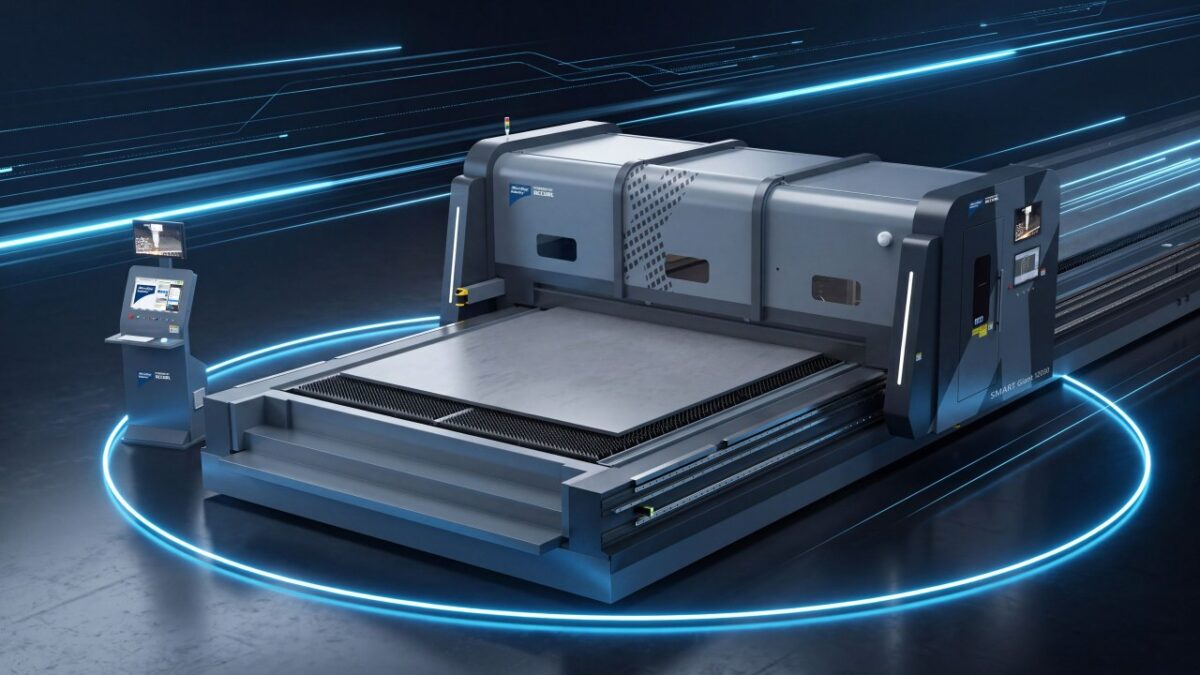Ein Highlight des Messeauftritts ist die Präsentation der neuen »Accurl X«-Serie (Bild: Microstep).