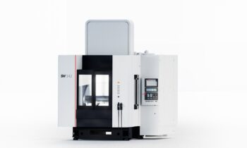 Die »BA 342« nutzt vier parallel arbeitende Spindeln für hohe Produktivität (Bild: SW).