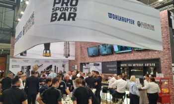 Die Pro-Sports-Bar auf der AMB (Bild: Wohlhaupter).