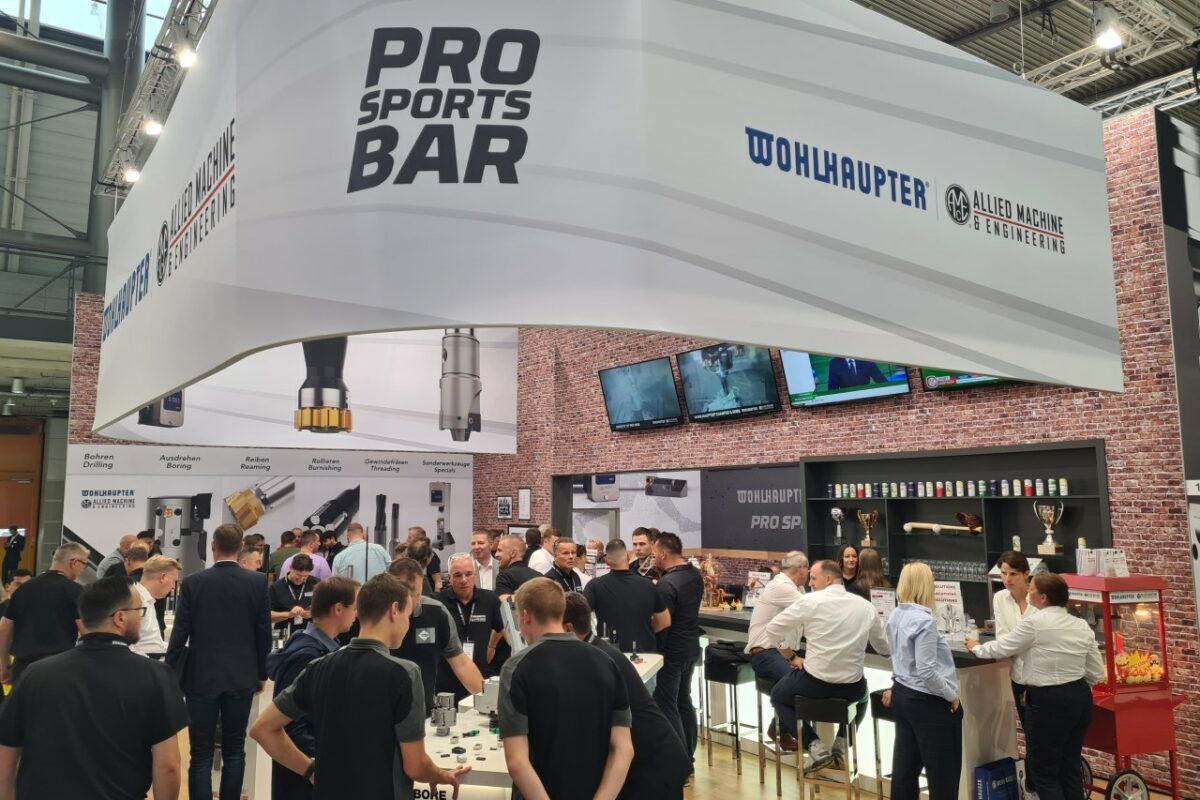Die Pro-Sports-Bar auf der AMB (Bild: Wohlhaupter).