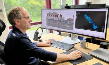 Die Simulationssoftware unterstützt die Konstruktion von Radiusübergängen und die Bestimmung der Trimmkontur (Bild: Hirschmann Automotive GmbH).
