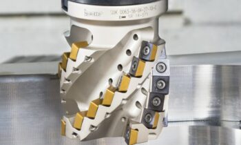Für die Bearbeitung von Titan- und Nickelbasislegierungen kommen häufig PVD-Beschichtungen zum Einsatz (Bild: Iscar).
