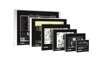 Die HMI-Touchpanels mit vorinstallierter Software sind für industrielle Visualisierungsaufgaben ausgelegt (Bild: Aiona).