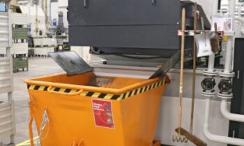 Der Hydrostatfilter ist wichtiger Bestandteil einer prozesssicheren Rundschleifbearbeitung bei SEW-Eurodrive (Bild: Knoll).