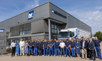 Team der Messerfabrik Neuenkamp (Bild: Neuenkamp).