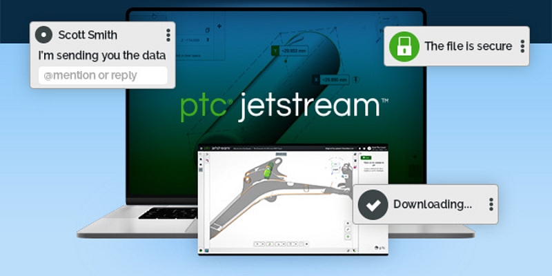 Die Software schafft eine einheitliche Umgebung bei der Produktzusammenarbeit (Bild: PTC).
