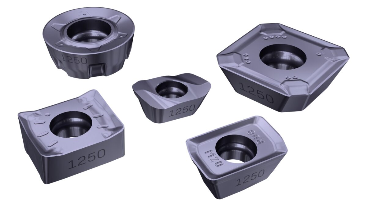 Die neue Frässorte ermöglicht verlässliche Standzeiten bei der Titanbearbeitung (Bild: Sandvik Coromant).