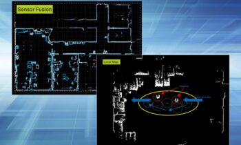 Erweiterte Funktionen sowie eine 3D-Streckenüberwachung verbessern die Navigation und Hinderniserkennung autonomer Fahrzeuge (Bild: Sigmatek).