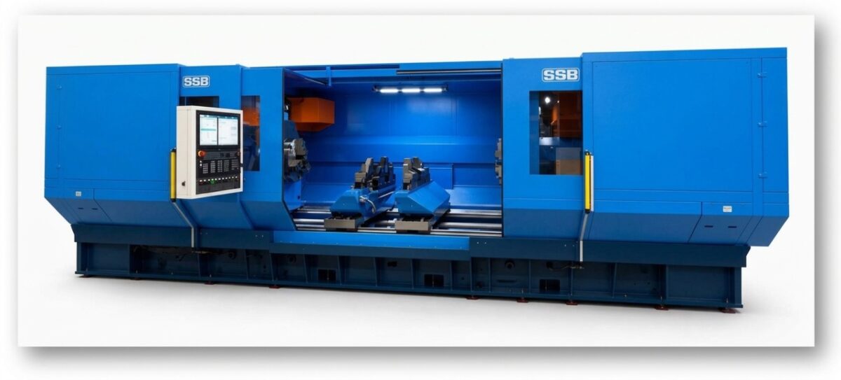 Die Maschine ist auf unterschiedliche Rohrlängen, Durchmesser und Losgrößen ausgelegt und ermöglicht die Bearbeitung eines breiten Bauteilspektrums (Bild: SSB-Maschinenbau).