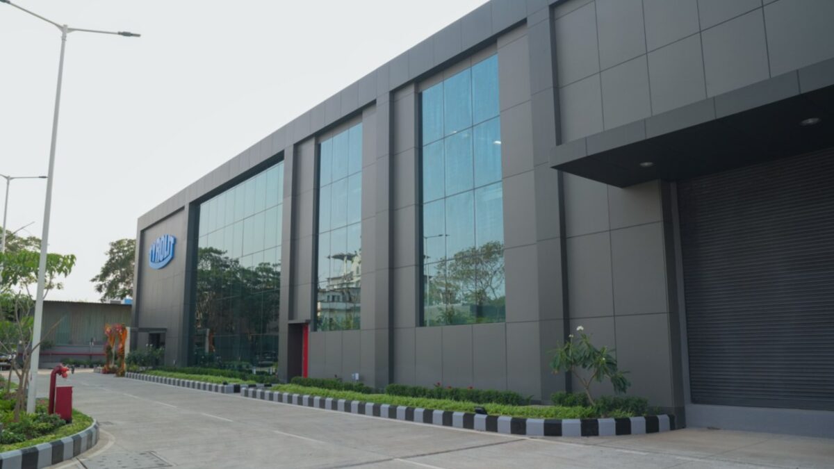 Das neue Werk in Pune (Bild: Tyrolit).